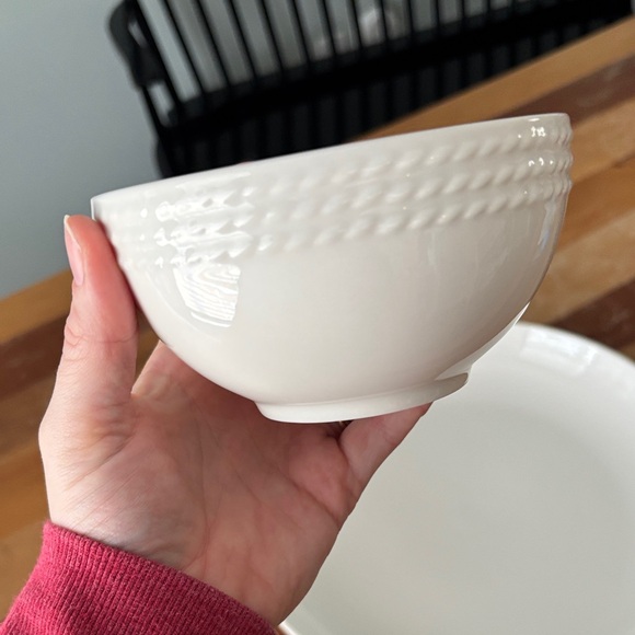 Kate Spade Wickford Lenox Chip & Dip Set - Picture 8 of 10